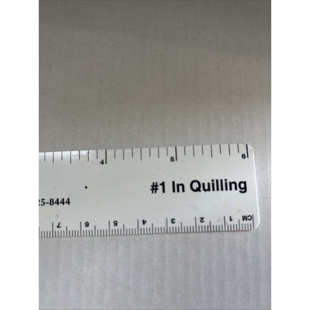 Vintage Measuring Tools, Triangle Ruler, Kmart Ruler, Lake City Craft Ruler - Picture 6 of 7
